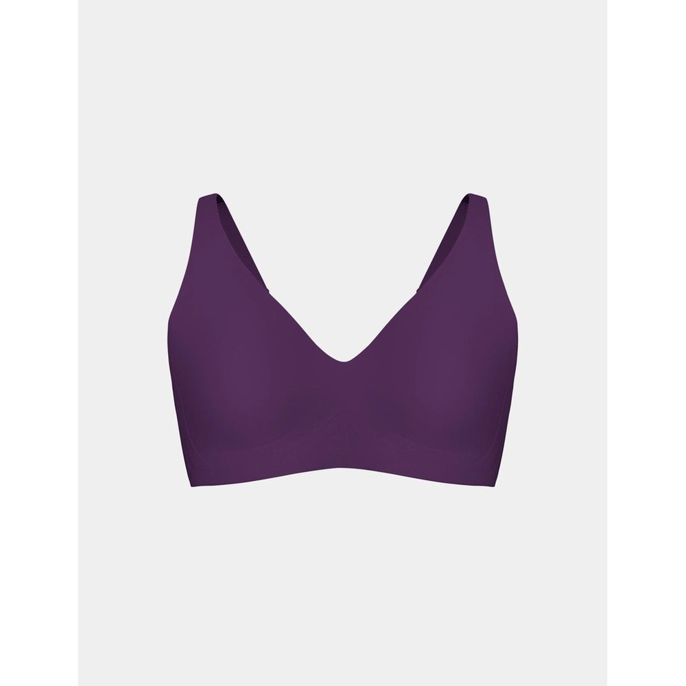 NWT Knix Revolution V-Neck Bra Blackberry Size Large